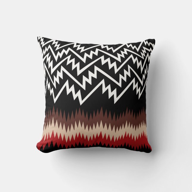 Navajo Blanket Design 9 Bandana Scarf Kudde (Framsida)