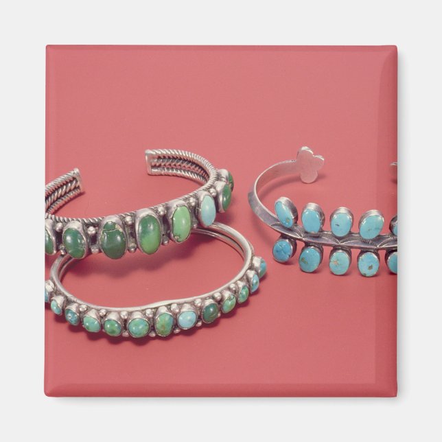 Navajo bracelets magnet (Framsidan)