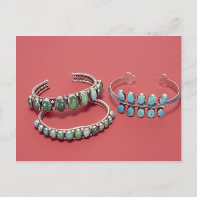 Navajo bracelets vykort (Framsida)