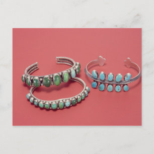 Navajo bracelets vykort
