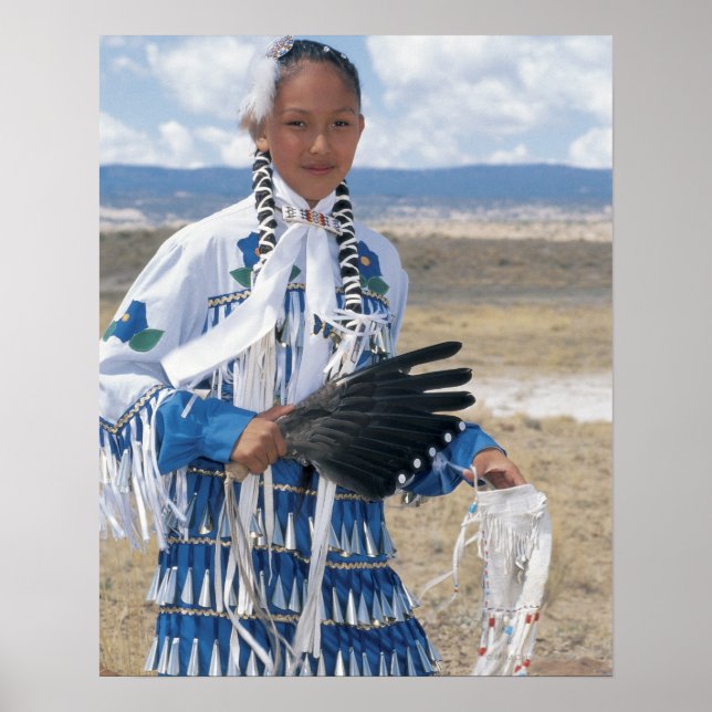 Navajo dancer poster (Framsidan)