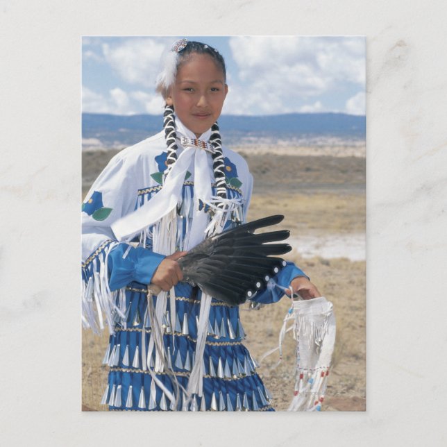 Navajo dancer vykort (Framsida)
