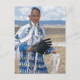 Navajo dancer vykort