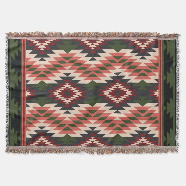 Navajo Design -11 Filt (Framsidan)