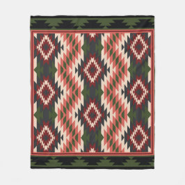 Navajo Design -11 Fleecefilt