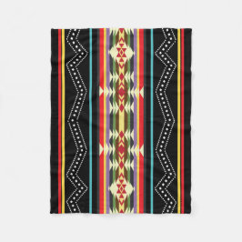 Navajo Design 1D Blanket Fleecefilt