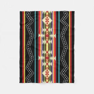 Navajo Design 1D Blanket Fleecefilt