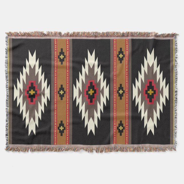 Navajo Design 7 Bandana Filt (Framsidan)