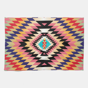 Navajo Design-7 kökshanddukar