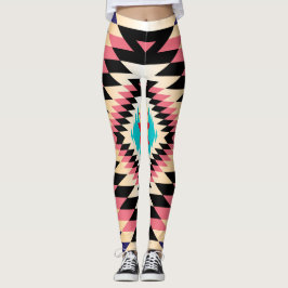 Navajo Design-7 Leggings