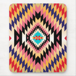 Navajo Design-7 Mousepad Musmatta
