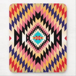 Navajo Design-7 Mousepad Musmatta