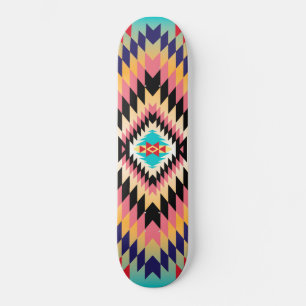 Navajo Design 7 Skateboard