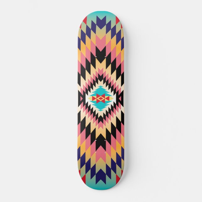 Navajo Design-7 Skateboard (Framsida)