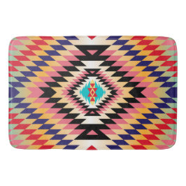 Navajo Design-7 Towels Bath Mat Badrumsmatta