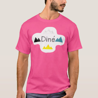 Navajo (dinen) med fyra Helig-berg aktiva T Shirt