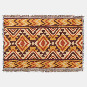 Navajo Ethnic Ornament: Vintage Seamless Filt