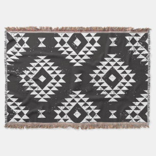 Navajo Geometric: Black White Tribal. Filt