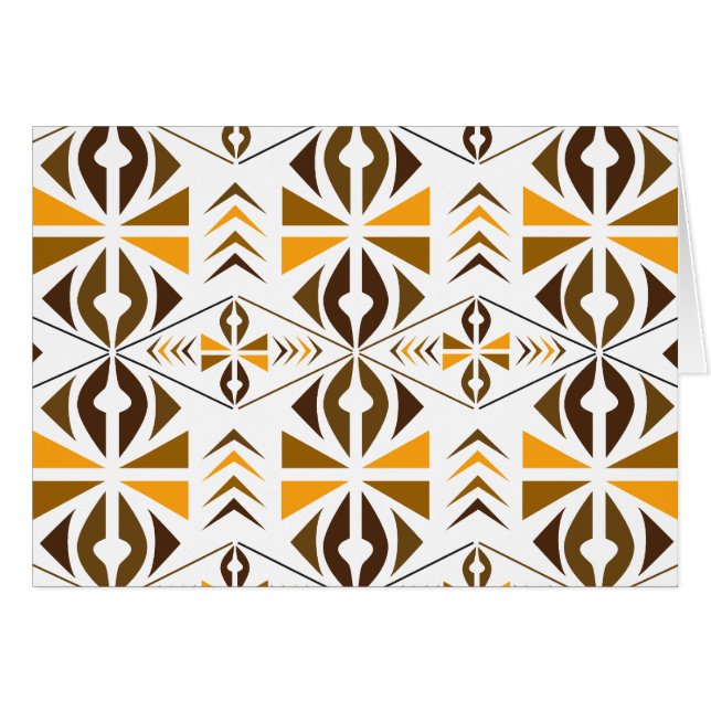 Navajo Greeting Card Hälsningskort (Framsidan Horizontal)