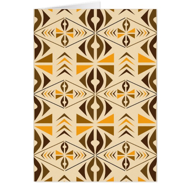 Navajo Greeting Card Hälsningskort (Framsidan)