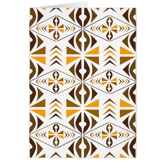Navajo Greeting Card Hälsningskort (Framsidan)