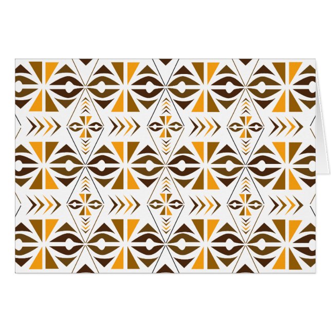 Navajo Greeting Card Hälsningskort (Framsidan Horizontal)