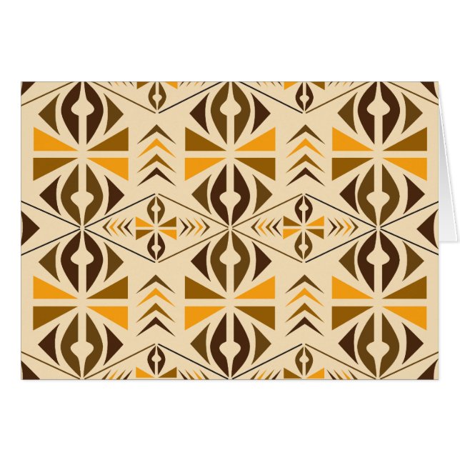 Navajo Greeting Cards Hälsningskort (Framsidan Horizontal)