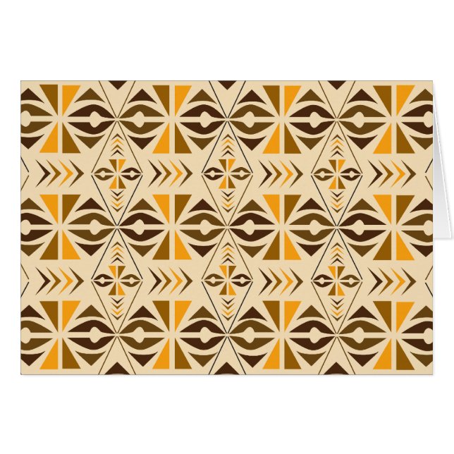 Navajo Hälsningskort (Framsidan Horizontal)