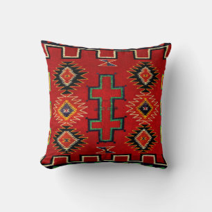 NAVAJO INDIAN 1890 HORSE SADDLE BLANKET KUDDE