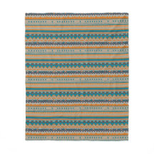 Navajo Indian Design Blanket