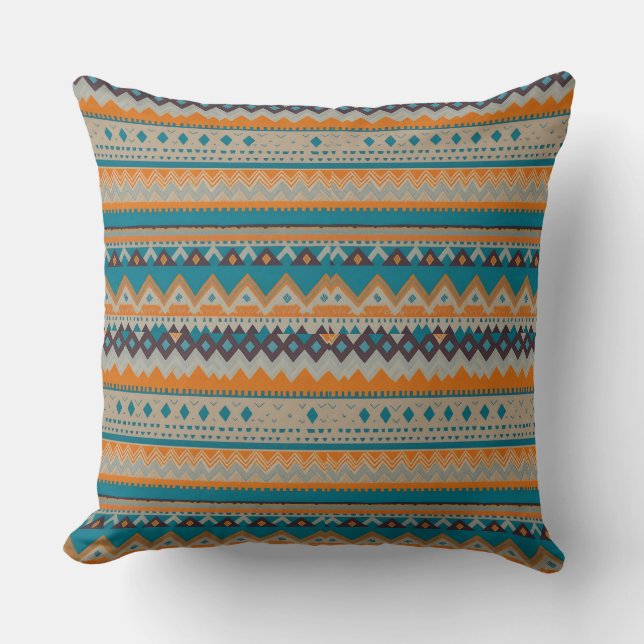 Navajo Indian Design Dekorativ kudde (Framsida)