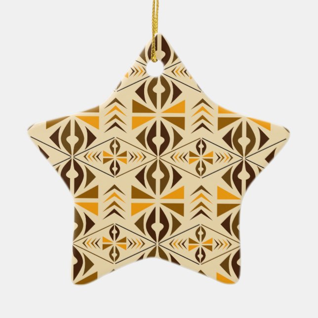 Navajo Julgransprydnad Keramik (Framsidan)