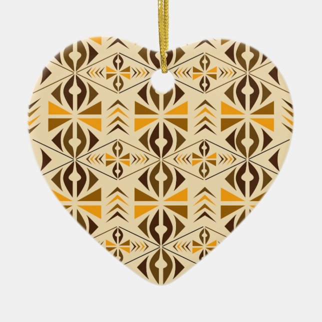 Navajo Julgransprydnad Keramik (Framsidan)