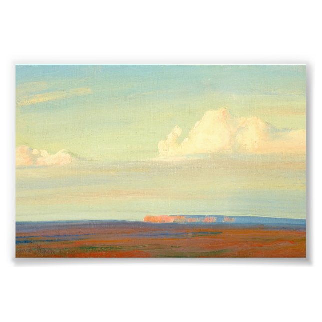 Navajo Land, sydvästra Chinle av Maynard Dixon Fototryck (Framsidan)