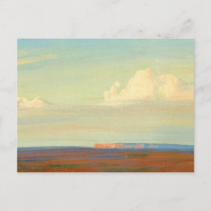 Navajo Land, sydvästra Chinle av Maynard Dixon Vykort