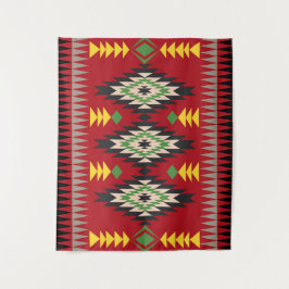 Navajo Mönster-1 Tapestry