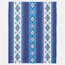 Navajo Mönster Design-11 Blanket