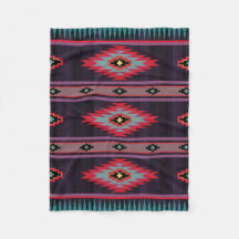 Navajo Mönster Design-7 Blanket