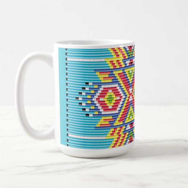 Navajo-mönster  kaffemugg (Vänster)