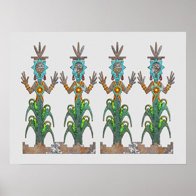 Navajo Mythology Poster (Framsidan)