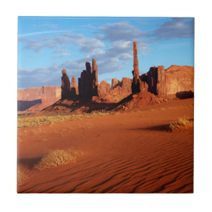 Navajo Nation, Monument Valley, Yei Bi Chei Kakelplatta