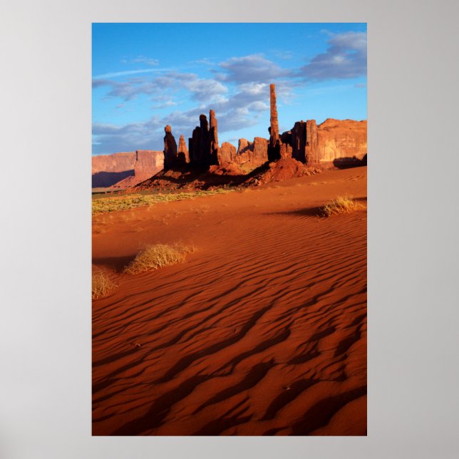 Navajo Nation, Monument Valley, Yei Bi Chei Poster (Framsidan)