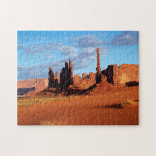 Navajo Nation, Monument Valley, Yei Bi Chei Pussel
