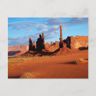 Navajo Nation, Monument Valley, Yei Bi Chei Vykort