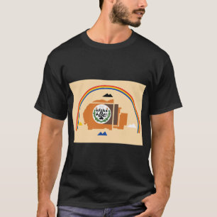 Navajo nation - navajo nation flagga - underbar sä t shirt