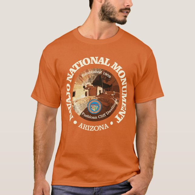 Navajo National Monument (NM) T Shirt (Framsida)