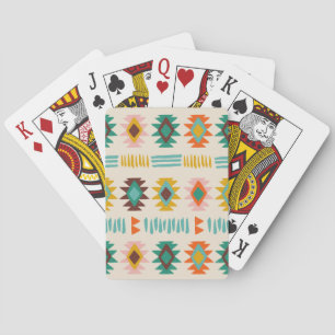 Navajo Native American Mönster Casinokort