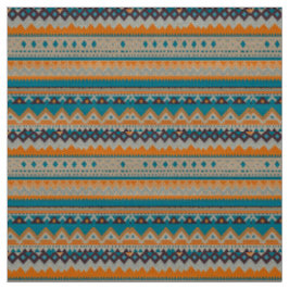 Navajo Native Indian Design Fabric Tyg