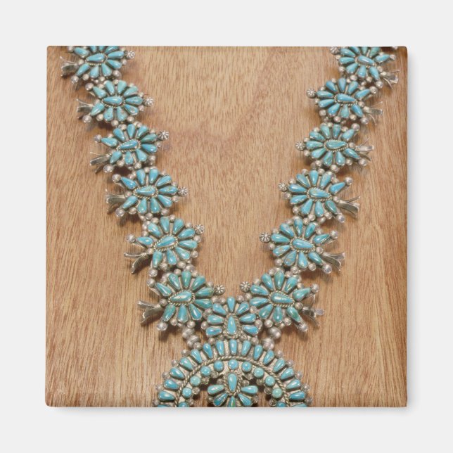 Navajo necklace magnet (Framsidan)