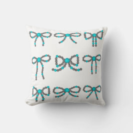 Navajo Pearl Bow Pillow Kudde
